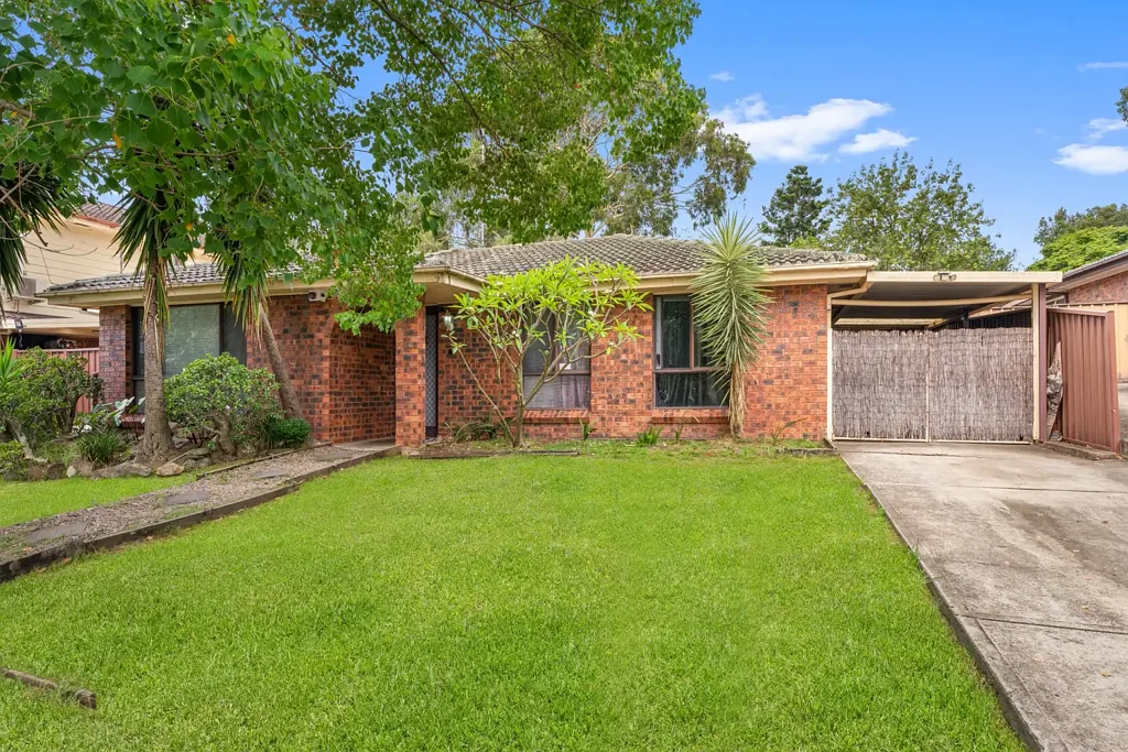 A charming three bedroom home