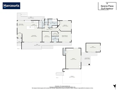 4 Serene Place, Gulf Harbour, Rodney, Auckland, 3房, 2浴, 独立屋