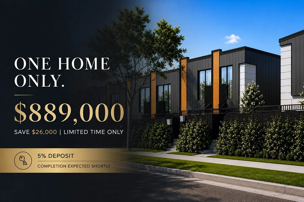 Glendowie 2Zimmer Developer Special. One Home. One Opportunity.