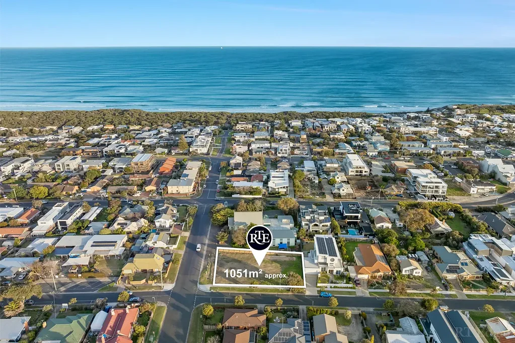 Ocean Grove An Exceptional Coastal Canvas on 1,051sqm, in the heart of Ocean Grove
