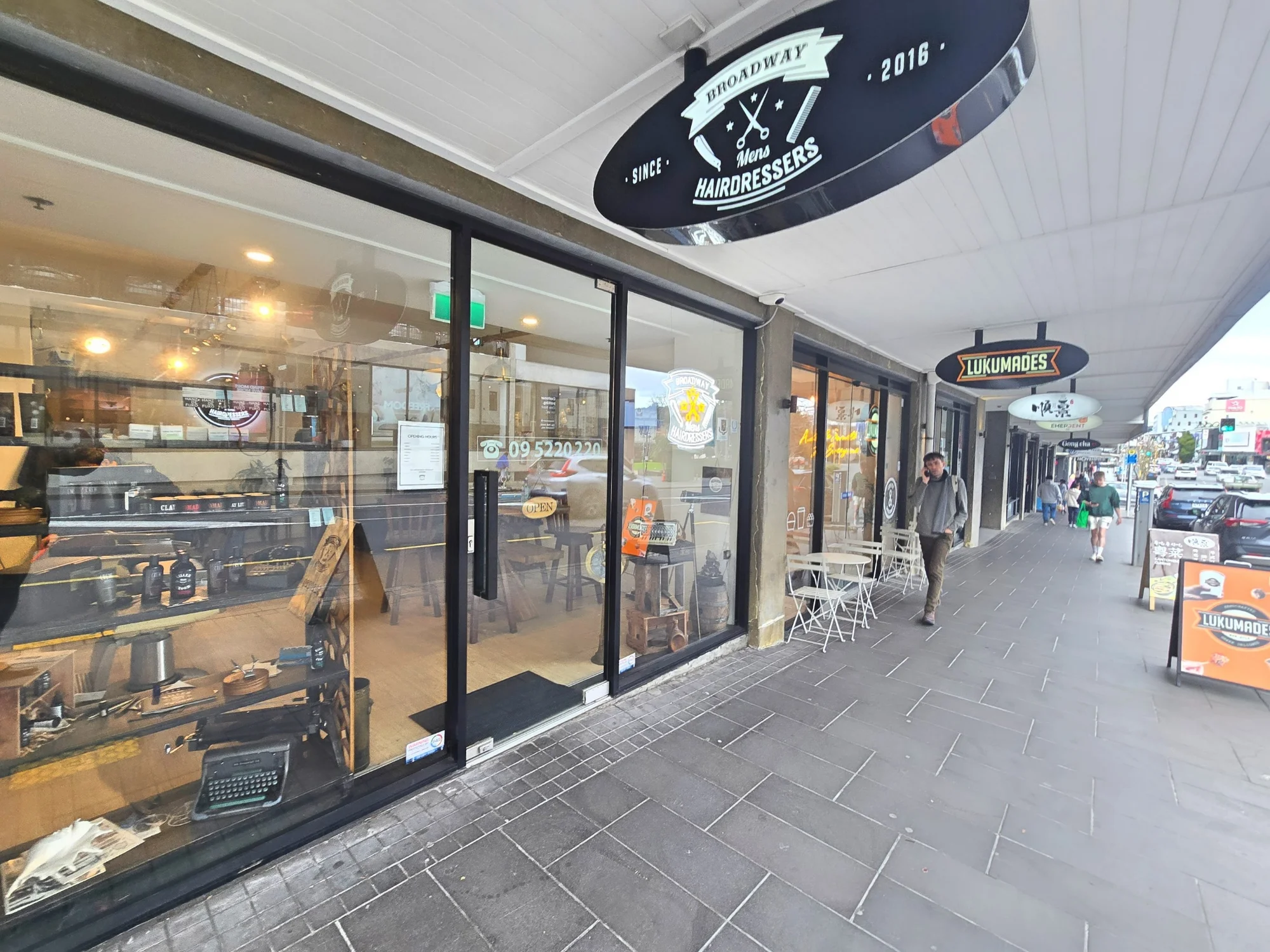 Newmarket  High Profile 45sqm Retail in Newmarket