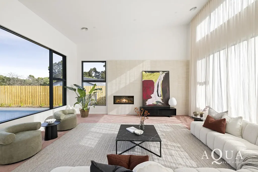 Mount Eliza 5 Slaapkamer ~ Architectural Brilliance Meets Resort-Style Family Living ~