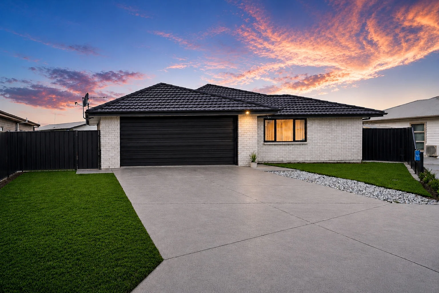 Flaxmere 4 Bedroom Skip the build and step into modern living!