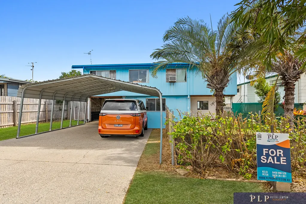 Bowen 3Zimmer Solid Timber Home with Shed & Future Potential in Central Location