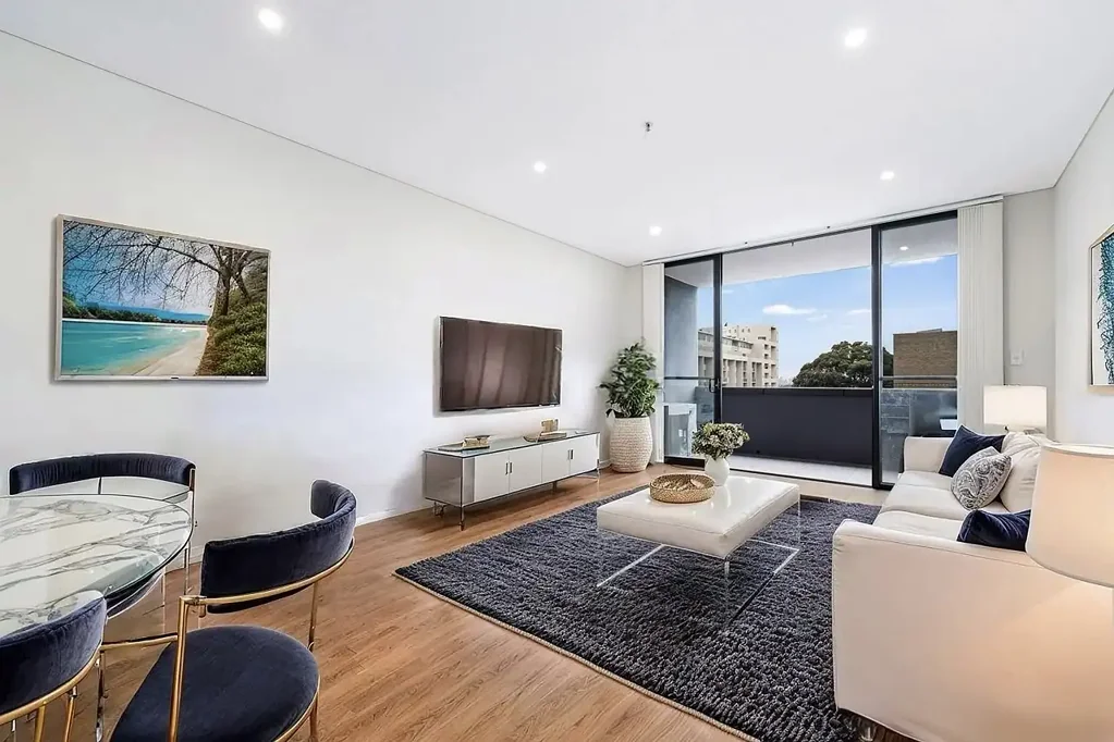 Hurstville 2Zimmer Stylish North-Facing Two Bedroom Apartment in Prime Hurstville Location