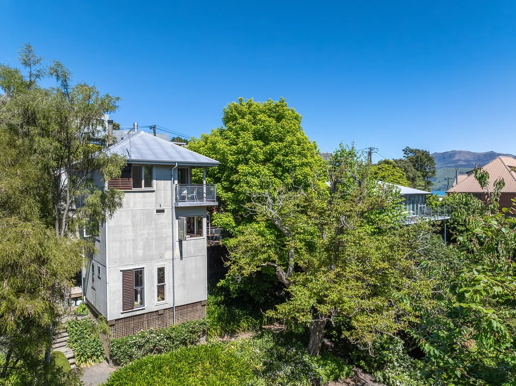 Akaroa 1ਬੈੱਡਰੂਮ Treetop Hideaway moments from the waterfront