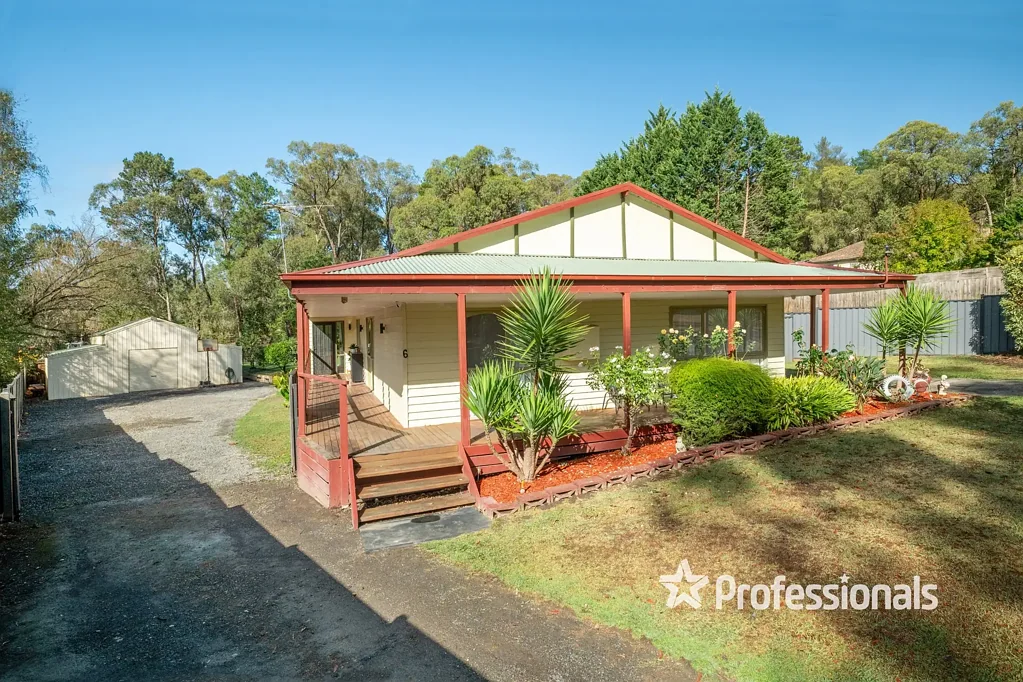 6 Merlin Street, Chum Creek, VIC 3777