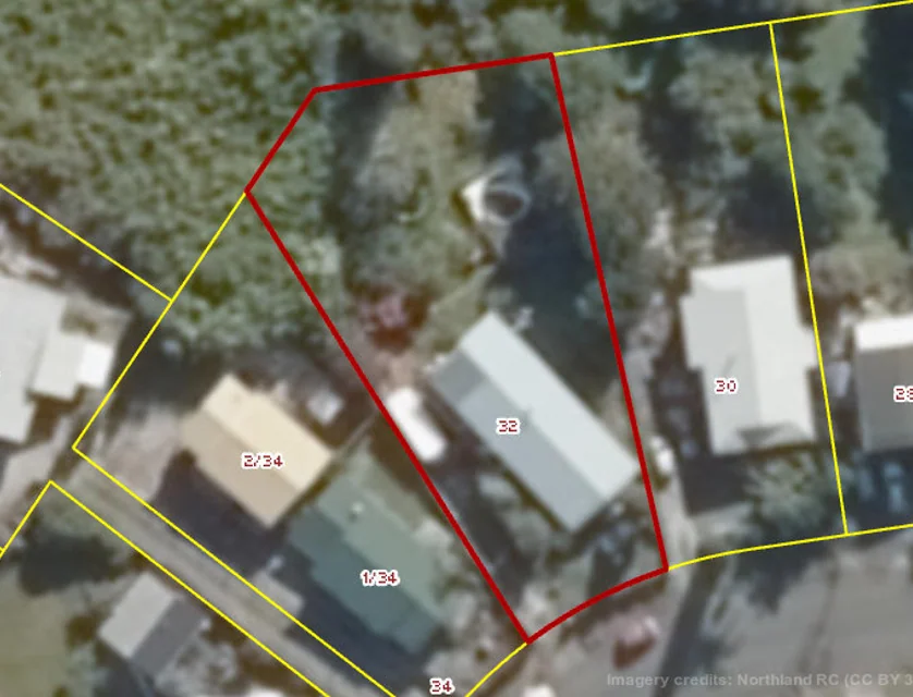 32 West View Crescent, Onerahi, Whangarei, 3 રૂમ, 0 બાથરૂમ