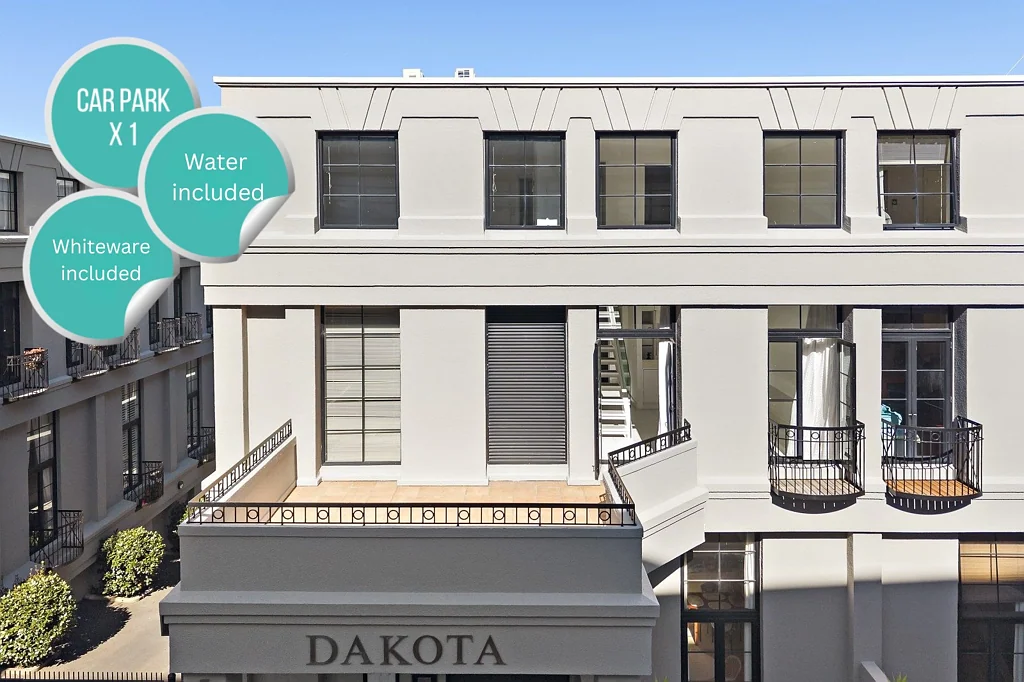 Spacious 2 Bedroom + Study with pool, gym and tennis court!