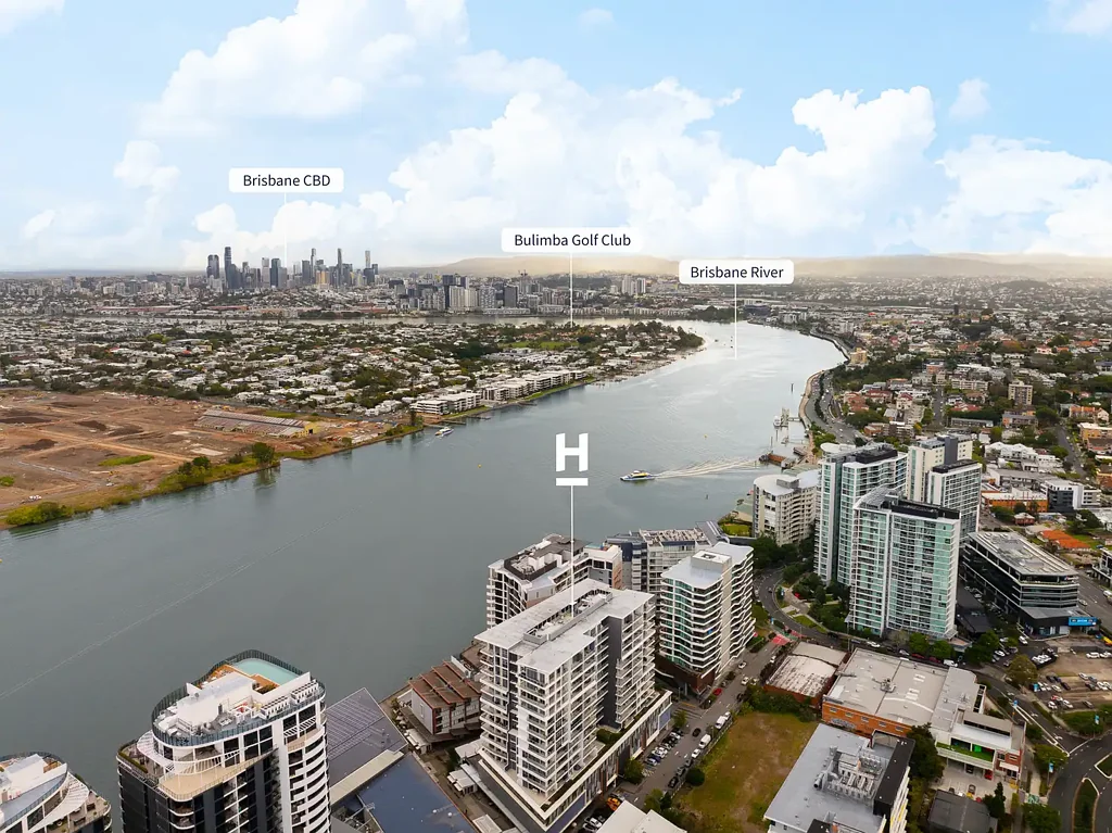 Hamilton 2 Bedroom Striking Riverfront Apartment With Breathtaking Views