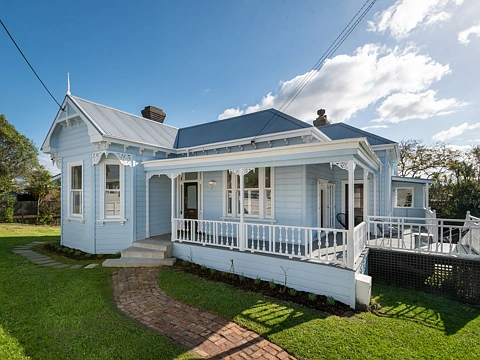 Birkenhead 6部屋 Charming Villa in Prime Birkenhead Point
