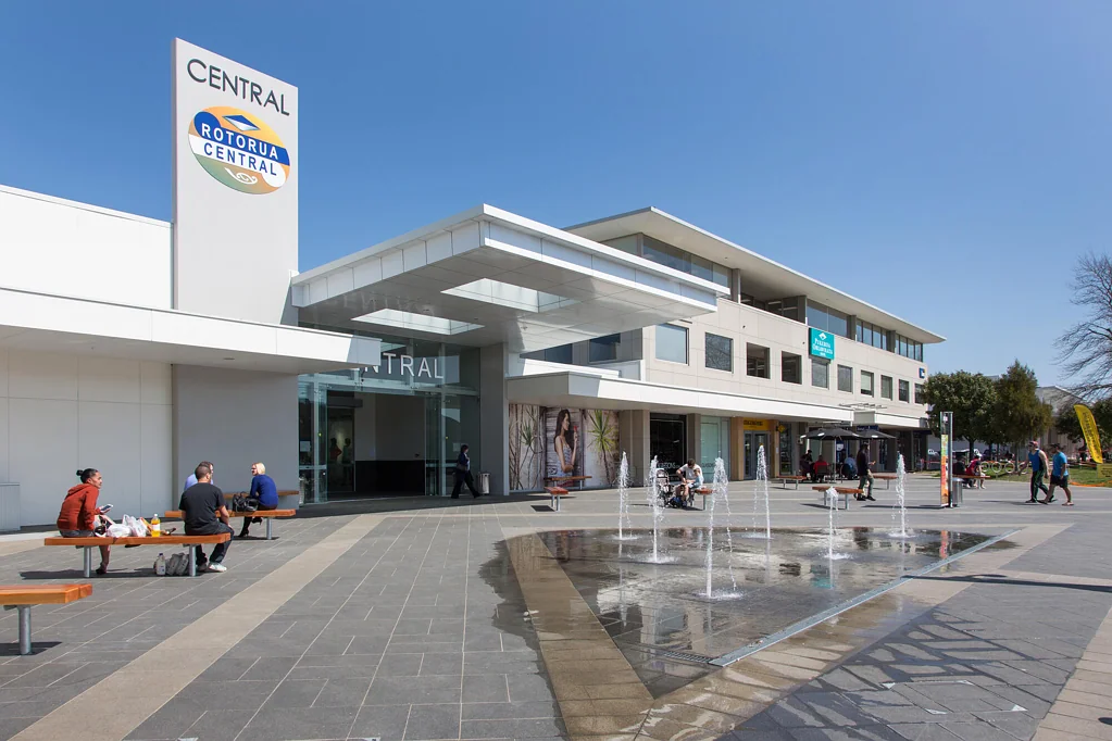 Rotorua Central Retail Opportunities Rotorua Central Mall