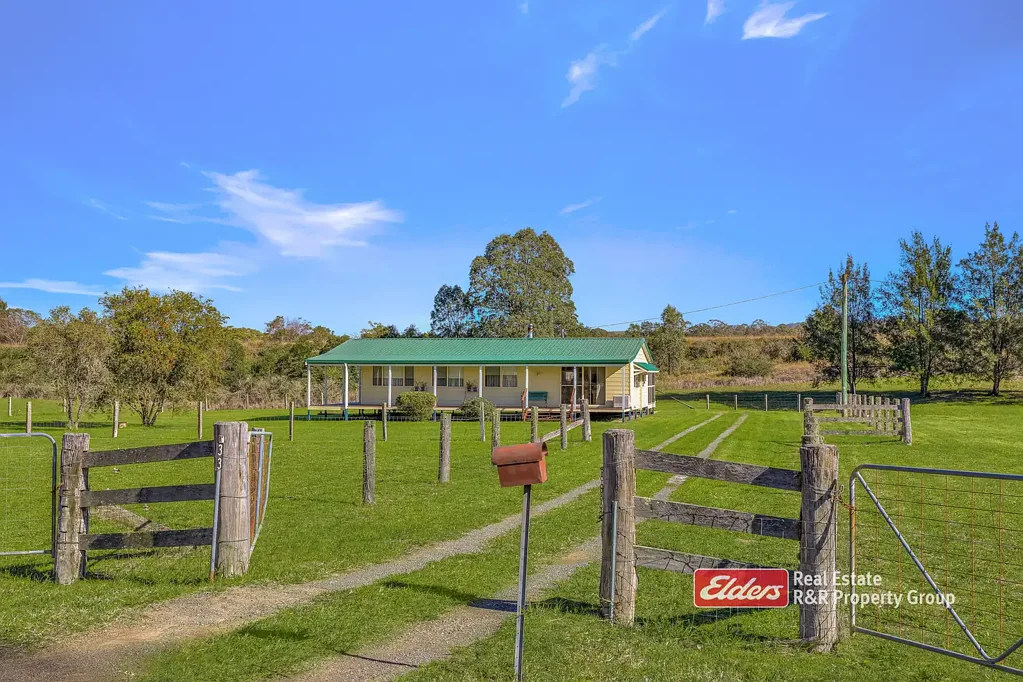 Dungog 3Habitaciones Country Comfort, Neat & Tidy Just out of Town