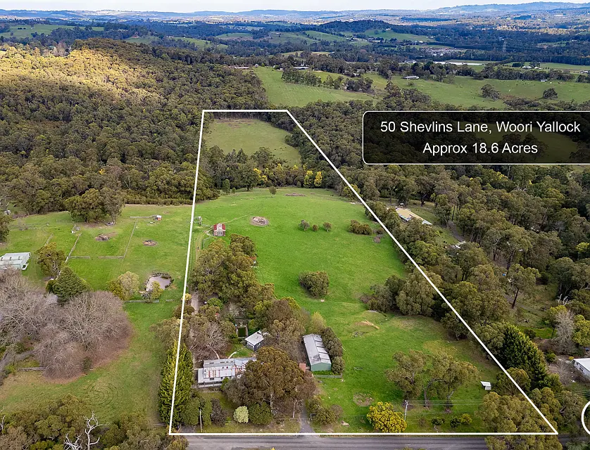 50 Shevlins Lane, Woori Yallock, Yarra Valley, 4部屋, 3バスルーム, Lifestyle Section