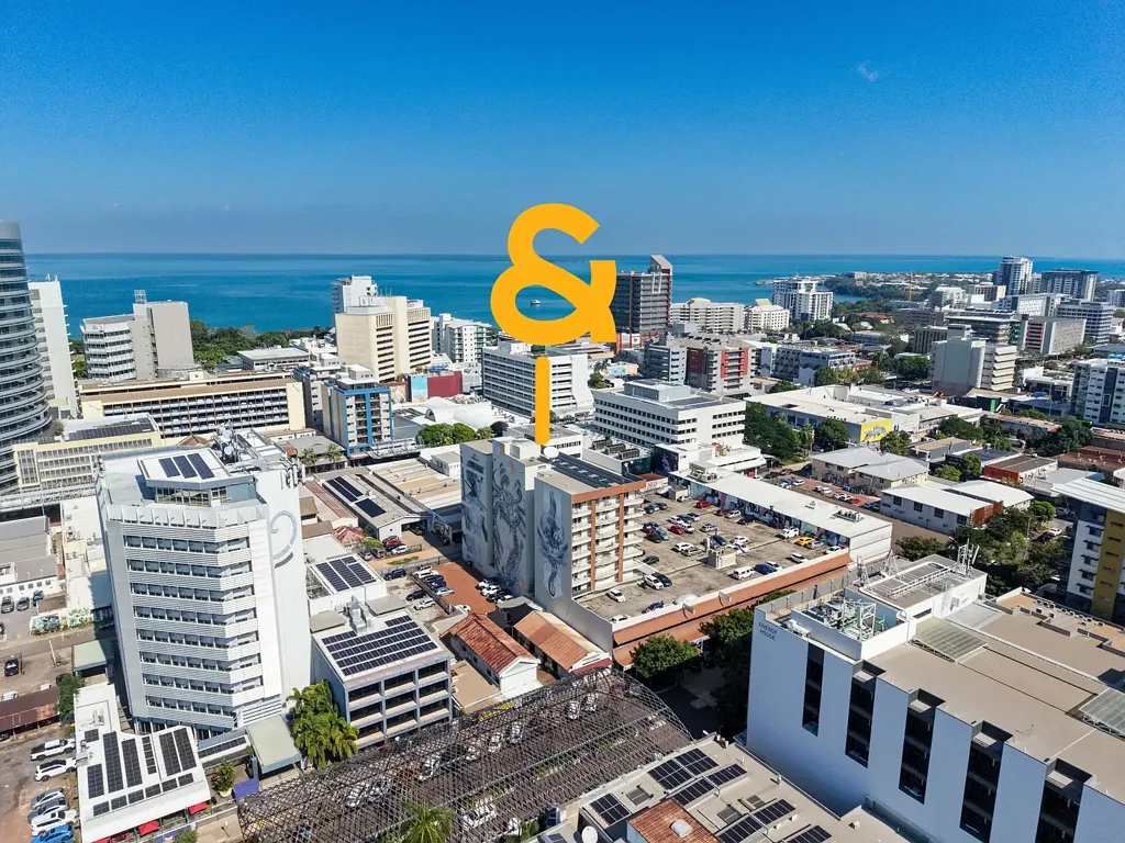 Darwin City 1房  CBD Investment Gem!