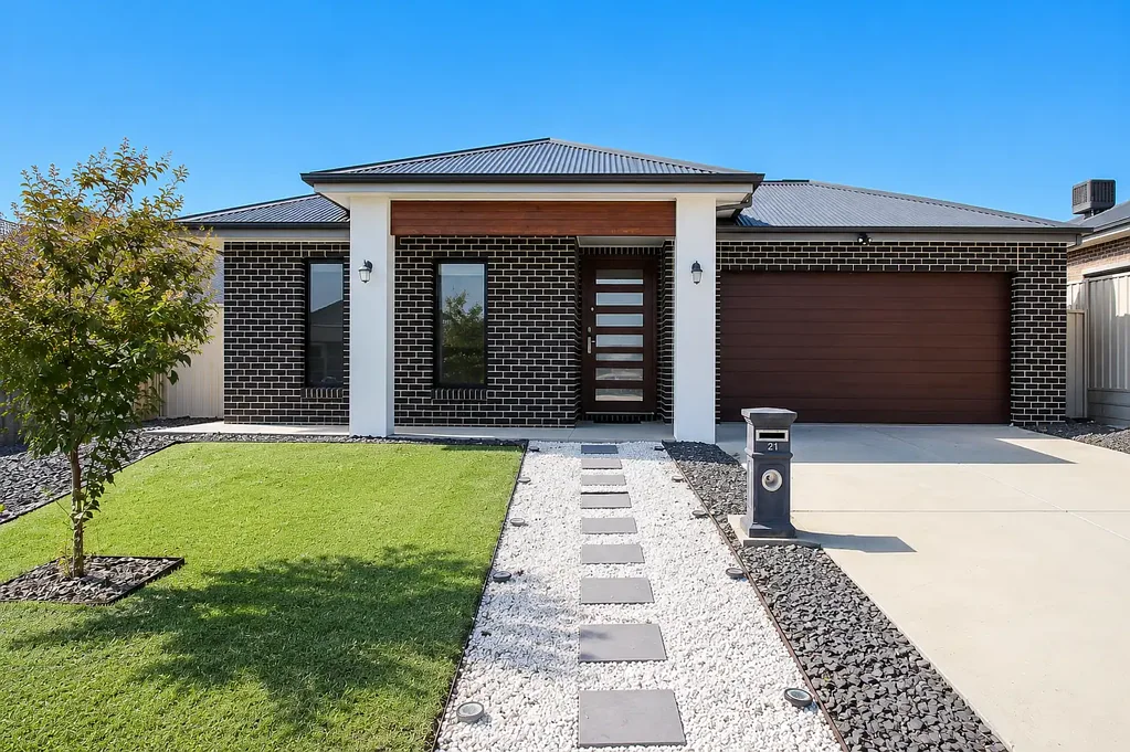 Wodonga 4 Slaapkamer Whitebox Rise Living with Stunning Hilltop Views!!