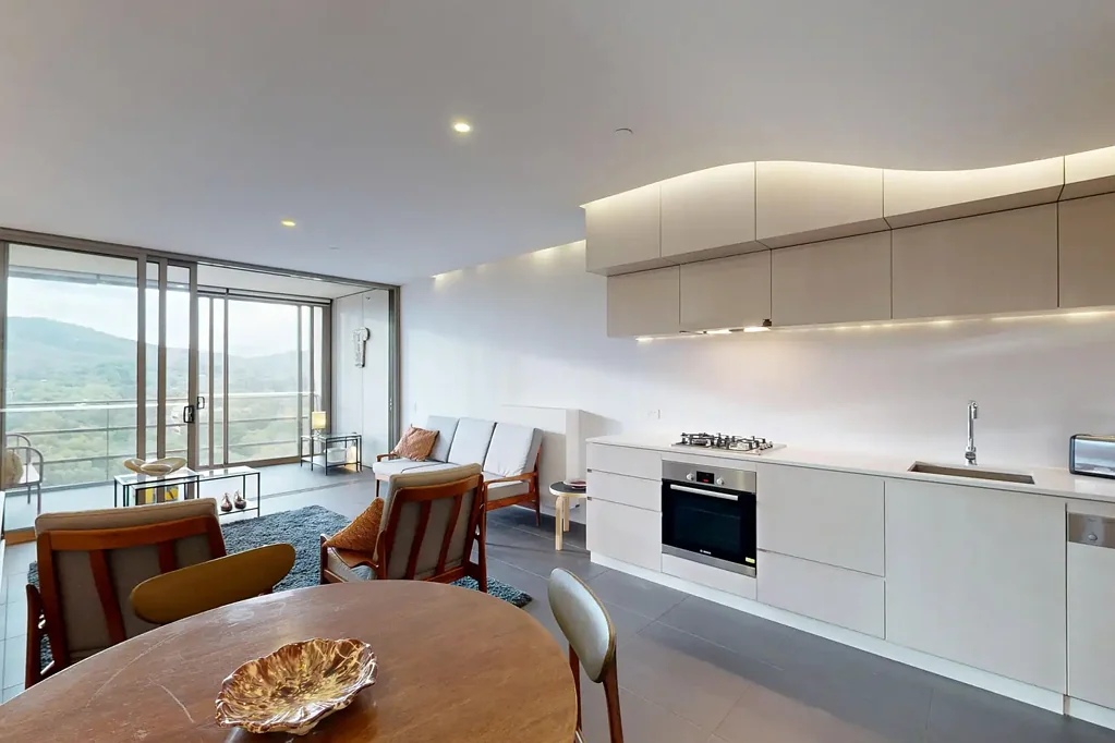 Fully Furnished 13th-Floor Apartment