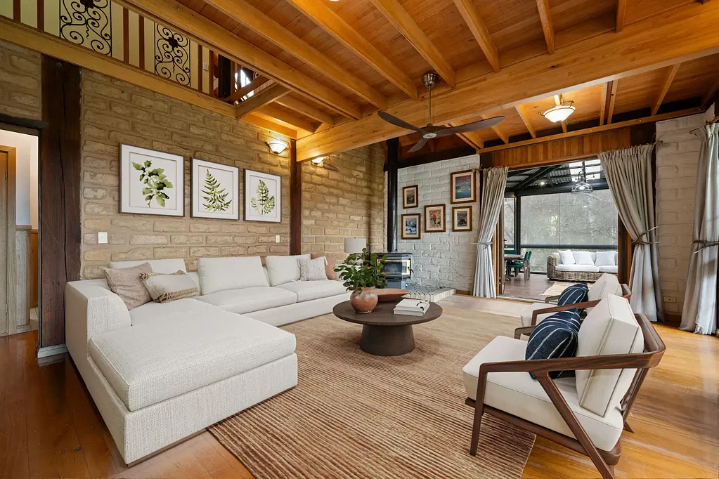 Tawonga South 5ਬੈੱਡਰੂਮ Enchanting Highland Court - A Peaceful Haven Awaits