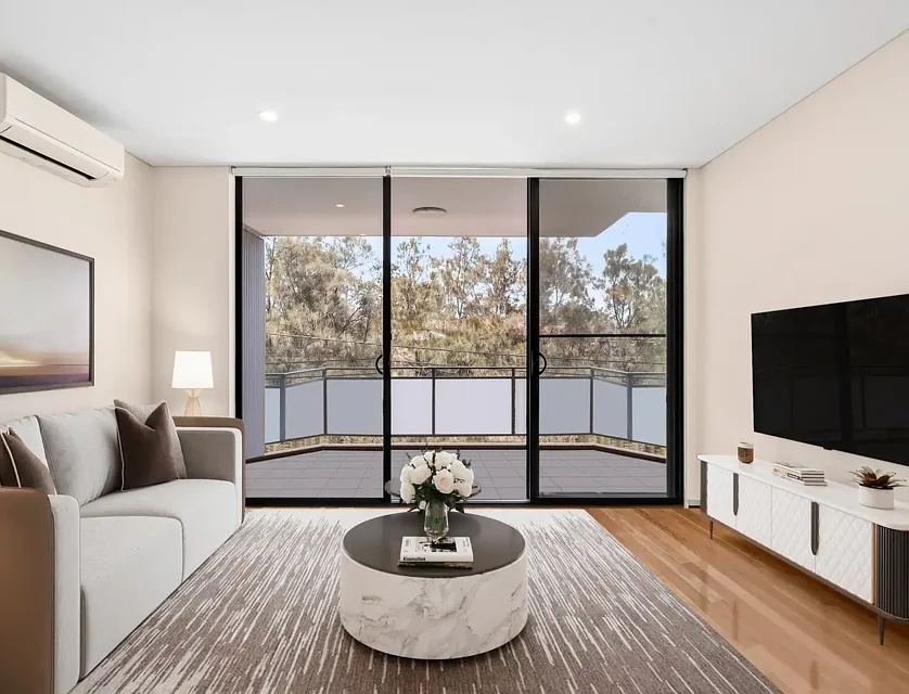 23/51-53 Loftus Crescent, Homebush, Inner West, 2 Kuwarto, 2 Banyo, Apartment