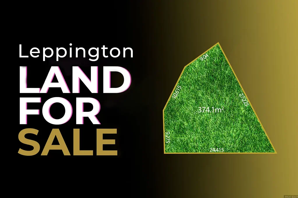 Leppington Amazing Land Opportunity in Leppington