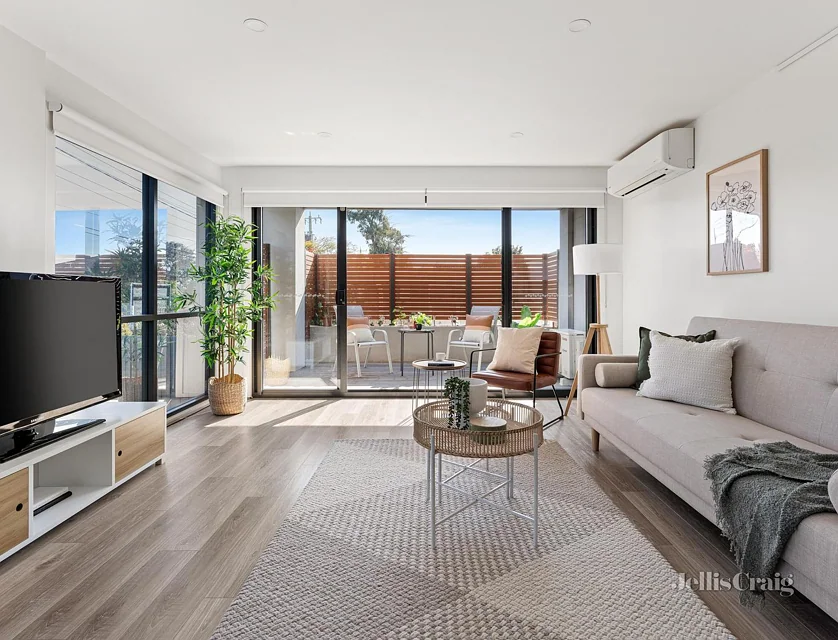 101/35 Tennyson Street, Highett, Bayside, 1房, 1浴, Apartment