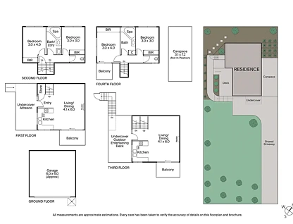62 Sunset Strip, Ocean Grove, Geelong, 4房, 2浴, House