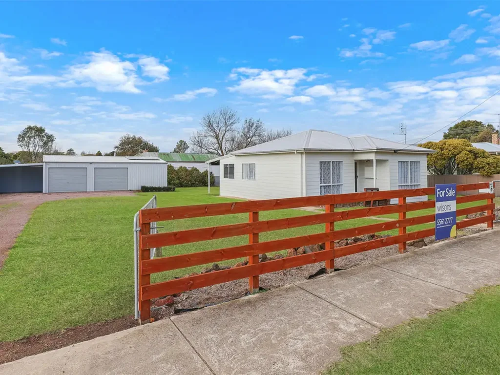 Mortlake 3Habitaciones HOME ON LARGE BLOCK WITH SHEDDING