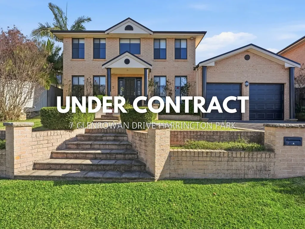 Harrington Park 4 Slaapkamer || UNDER CONTACT BY ANDREW VALCIUKAS 0418 684 830 ||