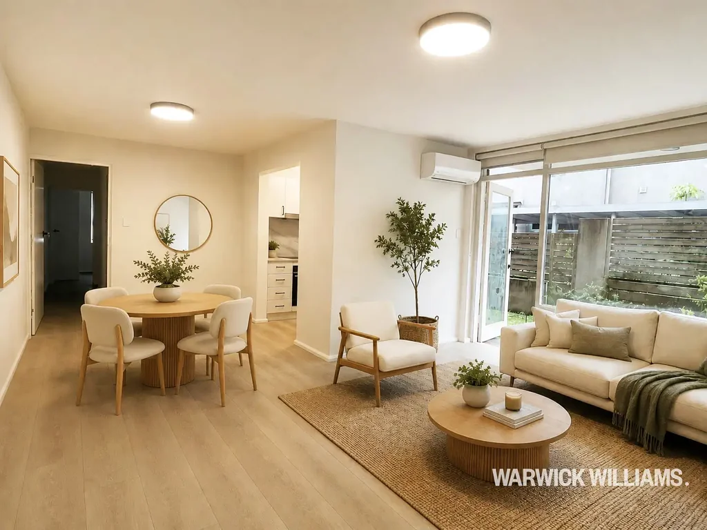 MODERN RENOVATED APARTMENT IN CONVENIENT LOCATION