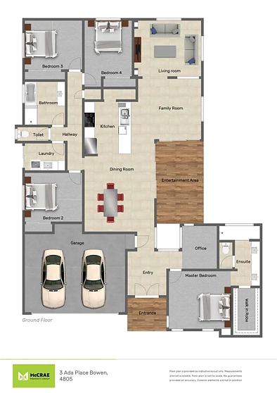 3 Ada Place, Bowen, QLD 4805, 4 slaapkamers, 2 badkamers, House