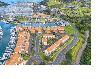 56 Waterside Crescent, Gulf Harbour, Rodney, Auckland, 3房, 2浴, 公寓