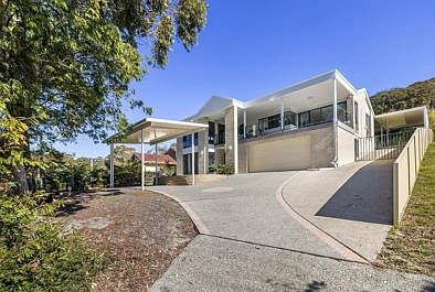 Nelson Bay 4Zimmer Breathtaking Views Meet Family-Sized Living