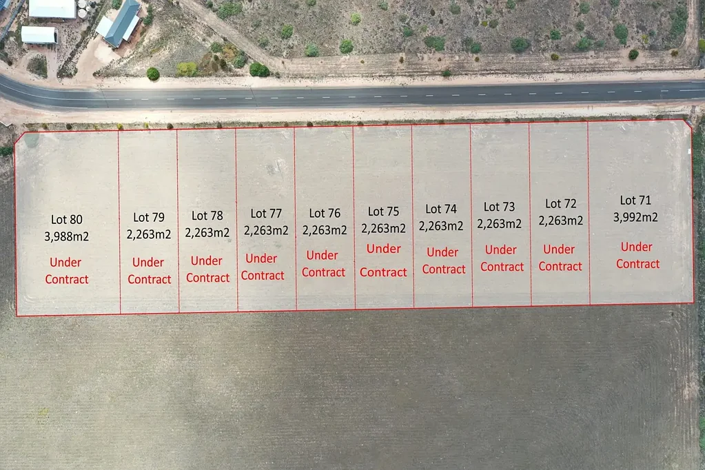 Ceduna Entrance View Land -  Unbelievable Value