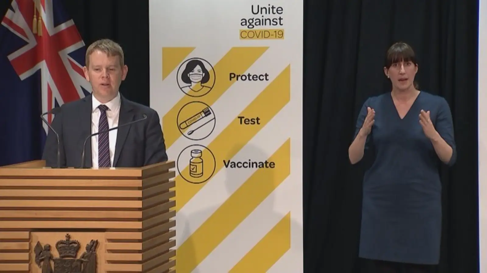 Chris Hipkins：现在讨论重开澳新互通“为时尚早”