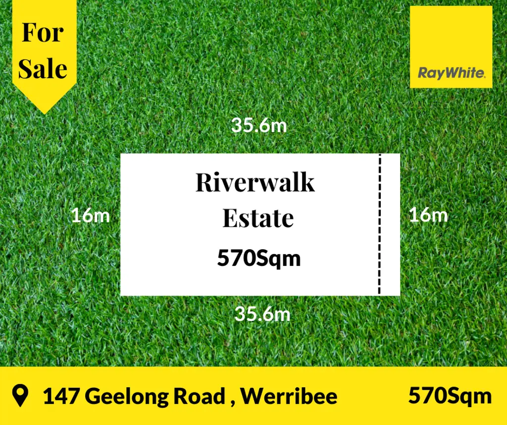 Werribee Live or Invest in the Perfect Location at Riverwalk Estate! 147 GEELONG ROAD, WERRIBEE