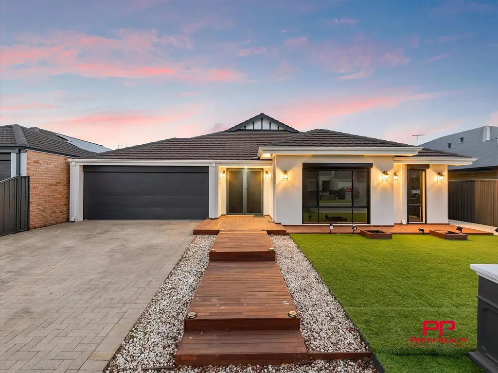 Byford 4chambre A Beautiful Modern Family Home in the Heart of Byford!