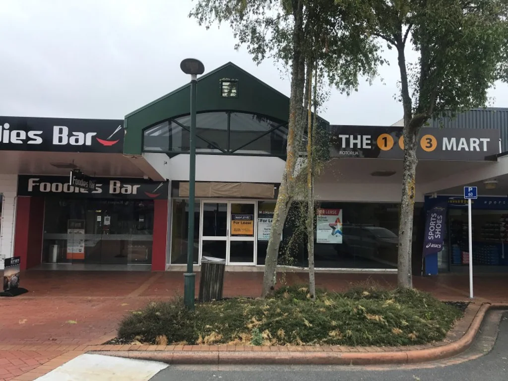 Rotorua Central Tutanekai Street retail for lease