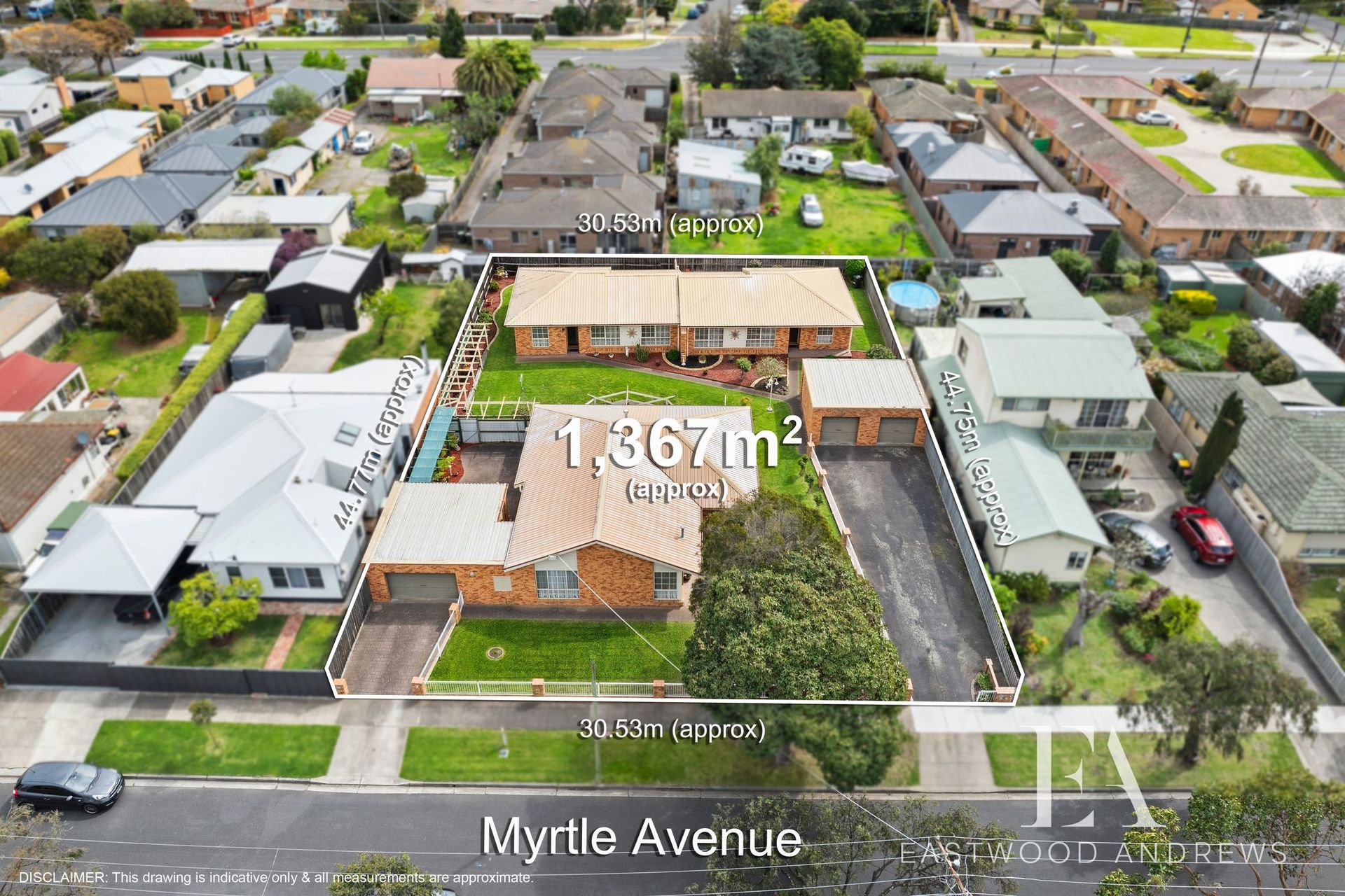 6-8 MYRTLE AV, NEWCOMB VIC 3219, 0房, 0浴, Unit