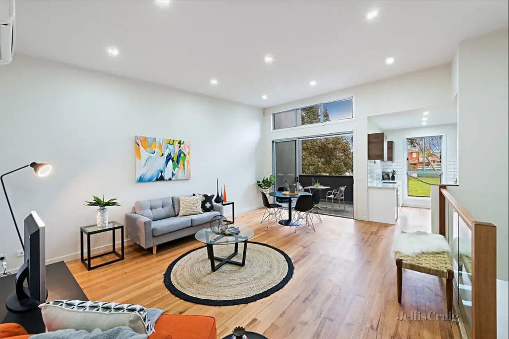 Stylish Townhouse Living with Park Views
