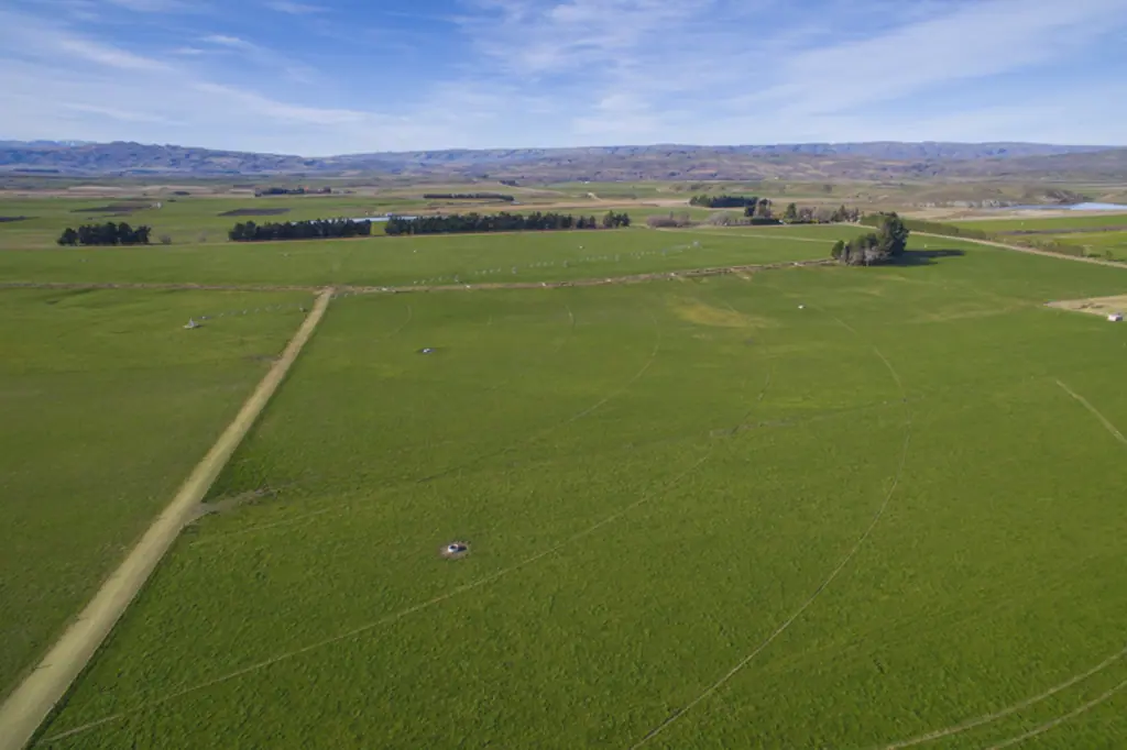 Omakau  Superior Dairy Farm in Central Otago