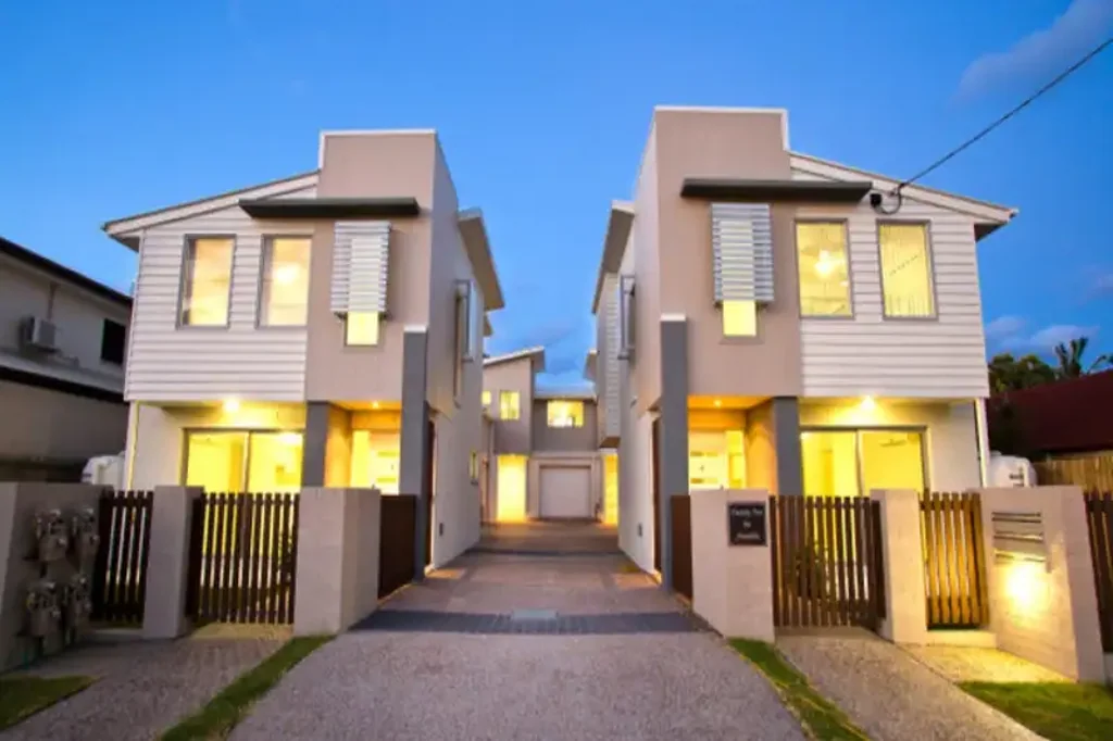 Boutique  Townhouse in a small block of four