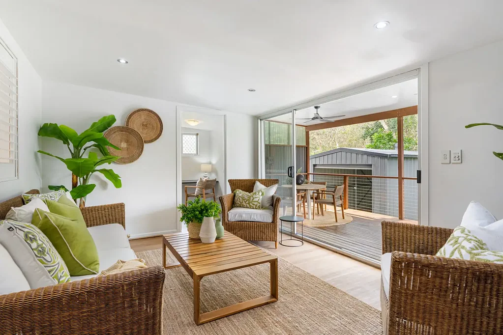 Southport 3غرفة نوم Expansive Family Living with Parkland Privacy