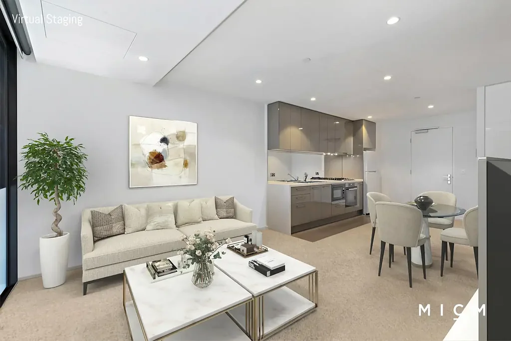 Southbank 2chambre Southbank Style Takes Centre Stage with a Picturesque Aspect to the North