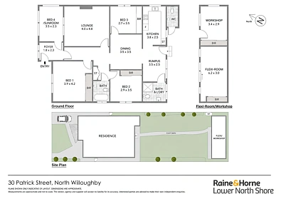 30 Patrick Street, Willoughby, NSW 2068, 3 slaapkamers, 2 badkamers, House