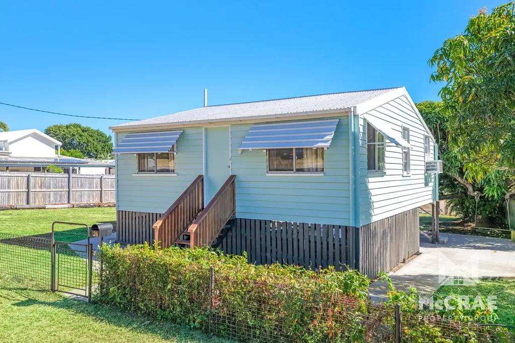 Bowen 1房  QUAINT COTTAGE ON HUGE 826M2 LOT WITH TWO STREET FRONTAGE