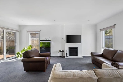 लिविंग रूम - 1/157 Dalgetty Road, Beaumaris, VIC 3193