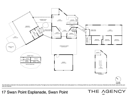 17 Swan Point Esplanade, Swan Point, Launceston and North East, 4 રૂમ, 2 બાથરૂમ, House
