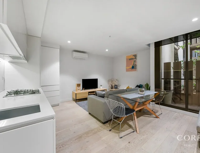 G6/140 Dudley Street, West Melbourne, Melbourne CBD, 2 ਕਮਰੇ, 1 ਬਾਥਰੂਮ, Apartment