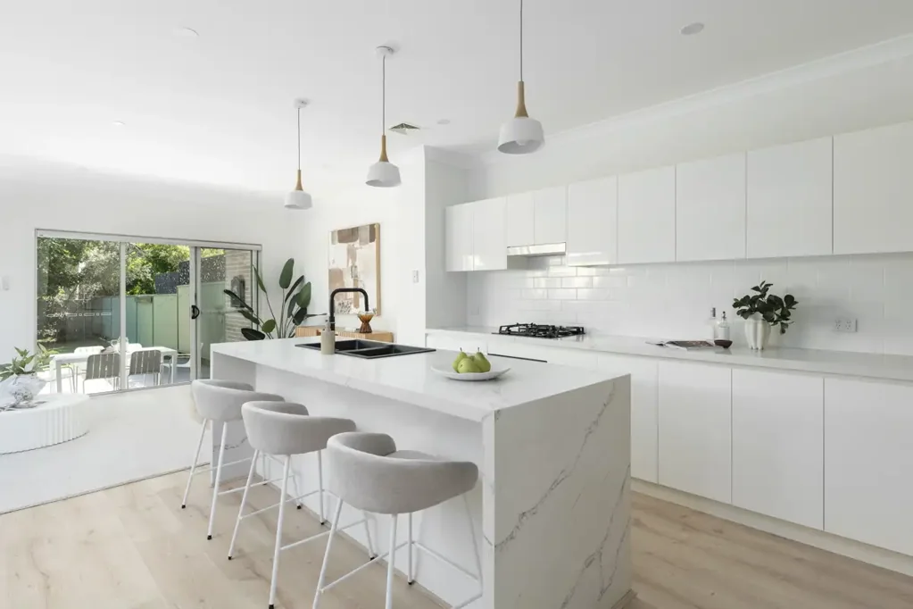 Stylishly Updated Duplex, Family-Friendly Setting
