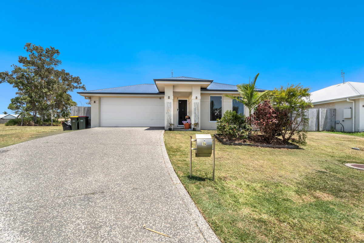 14 MARINE CT, URANGAN QLD 4655, 0房, 0浴, House